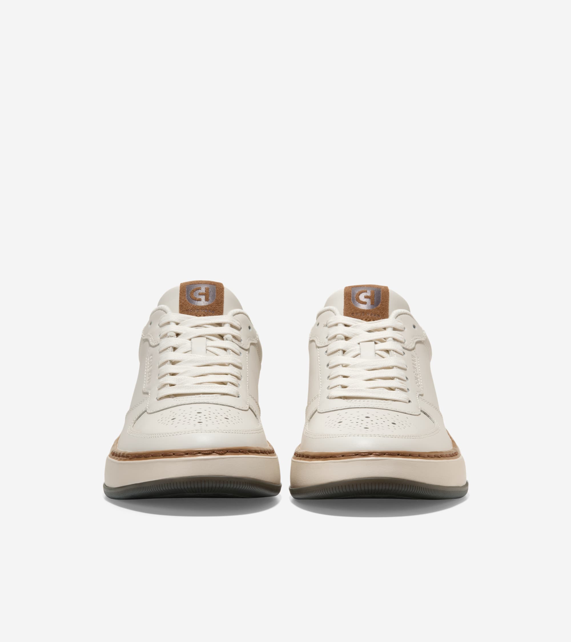 Men's GrandPrø Crossover Sneakers in White | Cole Haan