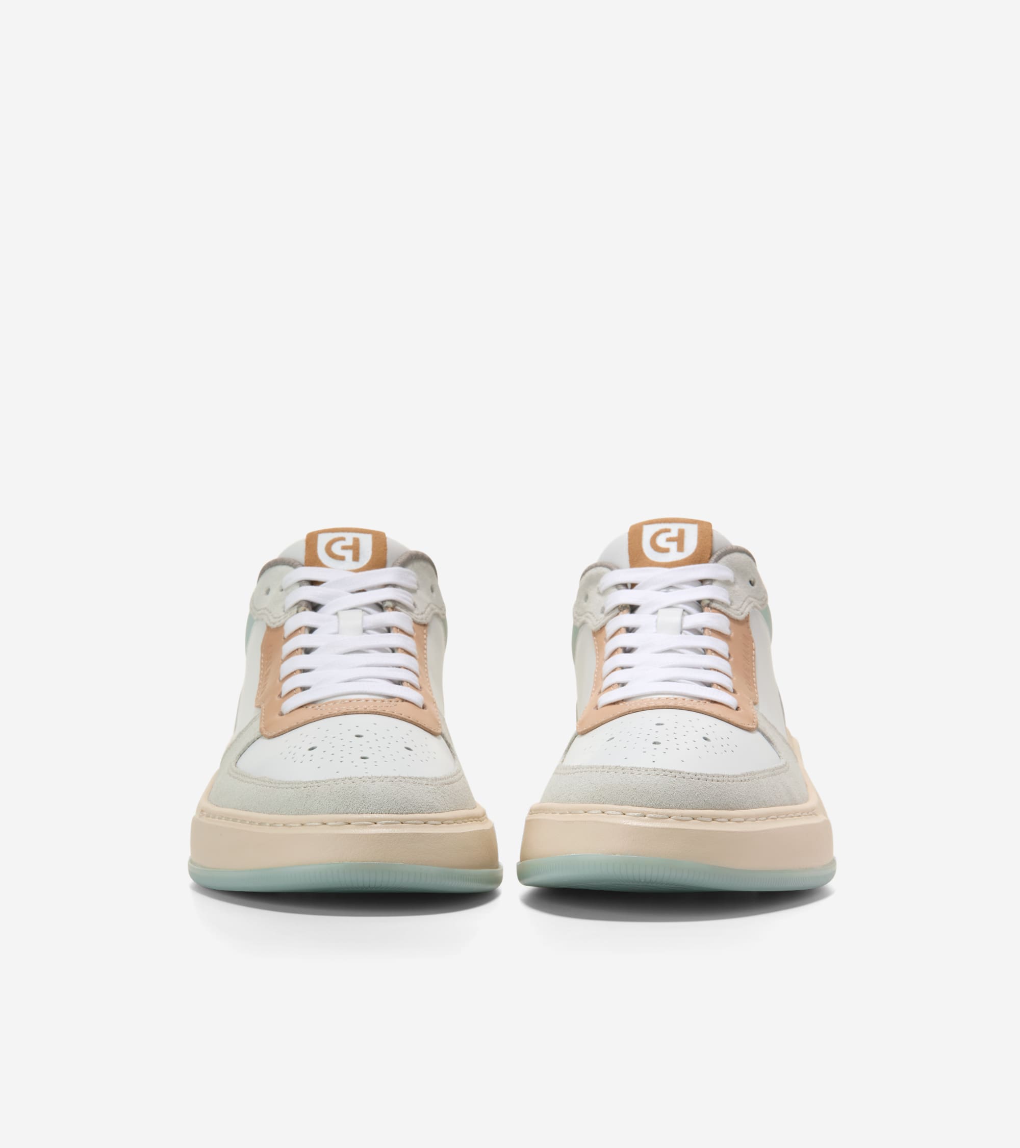 Men's GrandPrø Crossover Sneakers in Grey, white | Cole Haan
