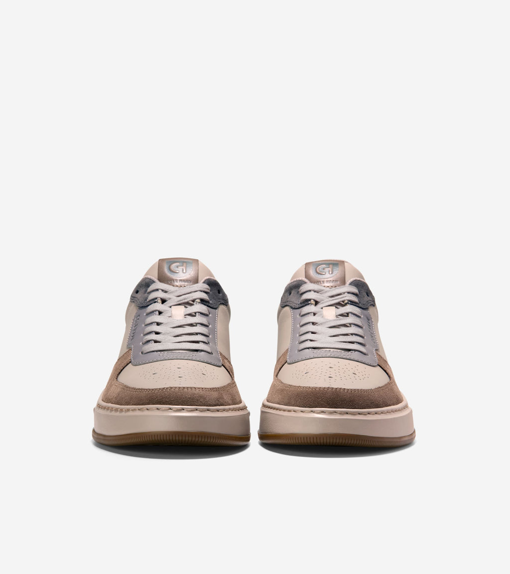 Men's GrandPrø Crossover Sneakers-Paloma-Adritatic Blue-Dove