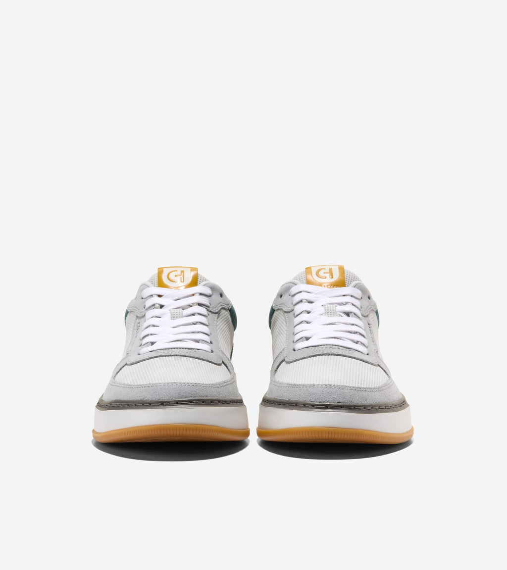 Men's GrandPrø Crossover Sneakers-Oyster Mushroom-Mediterranea