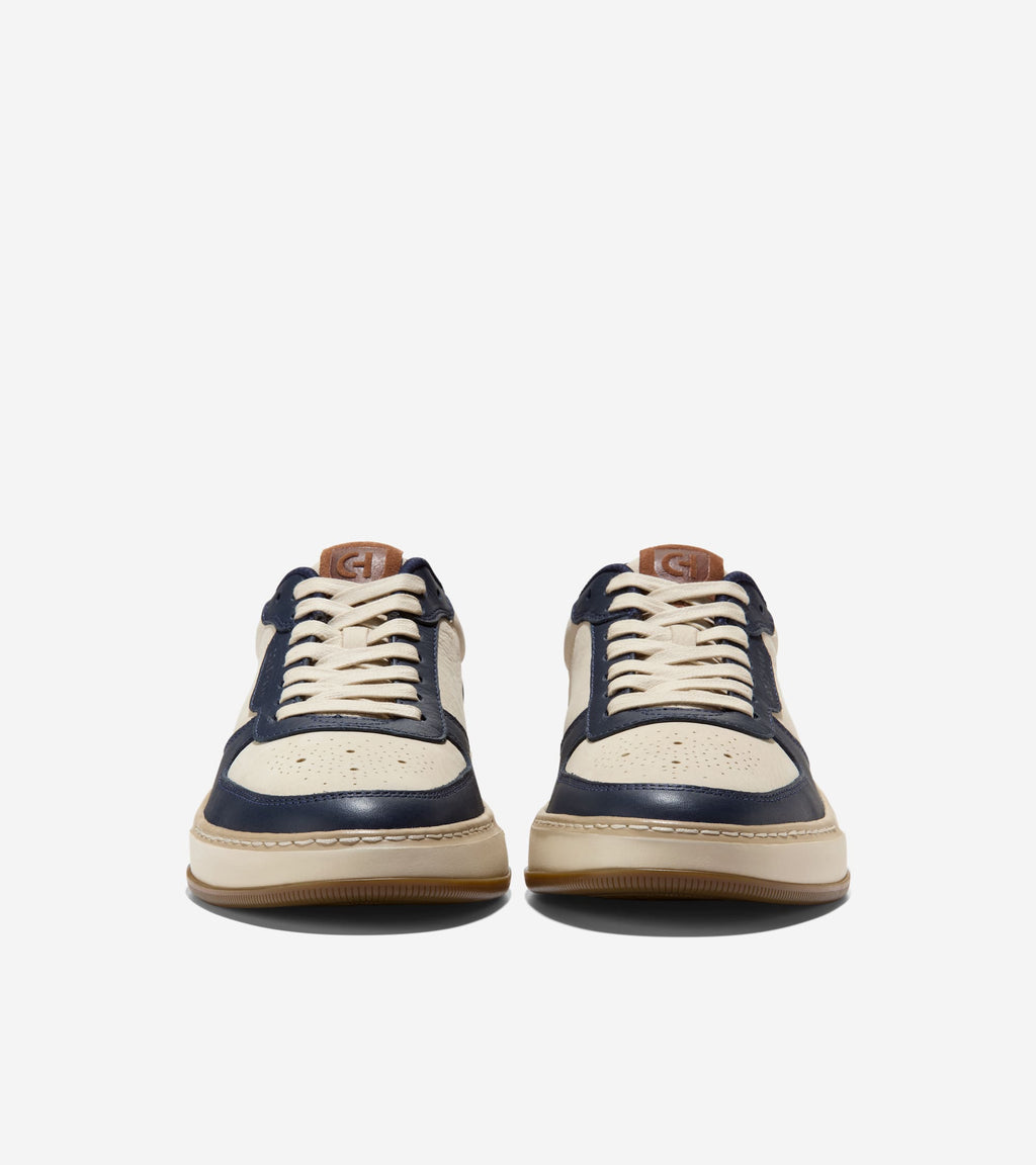 Men's GrandPrø Crossover Sneakers-Angora-Navy Blazer-Ivory