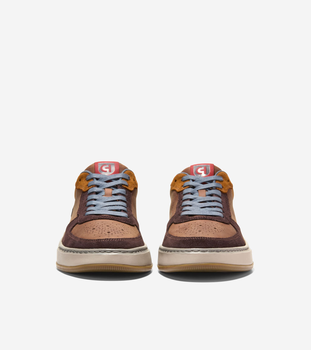 Men's GrandPrø Crossover Sneakers-Turbulence-Toasted Coconut
