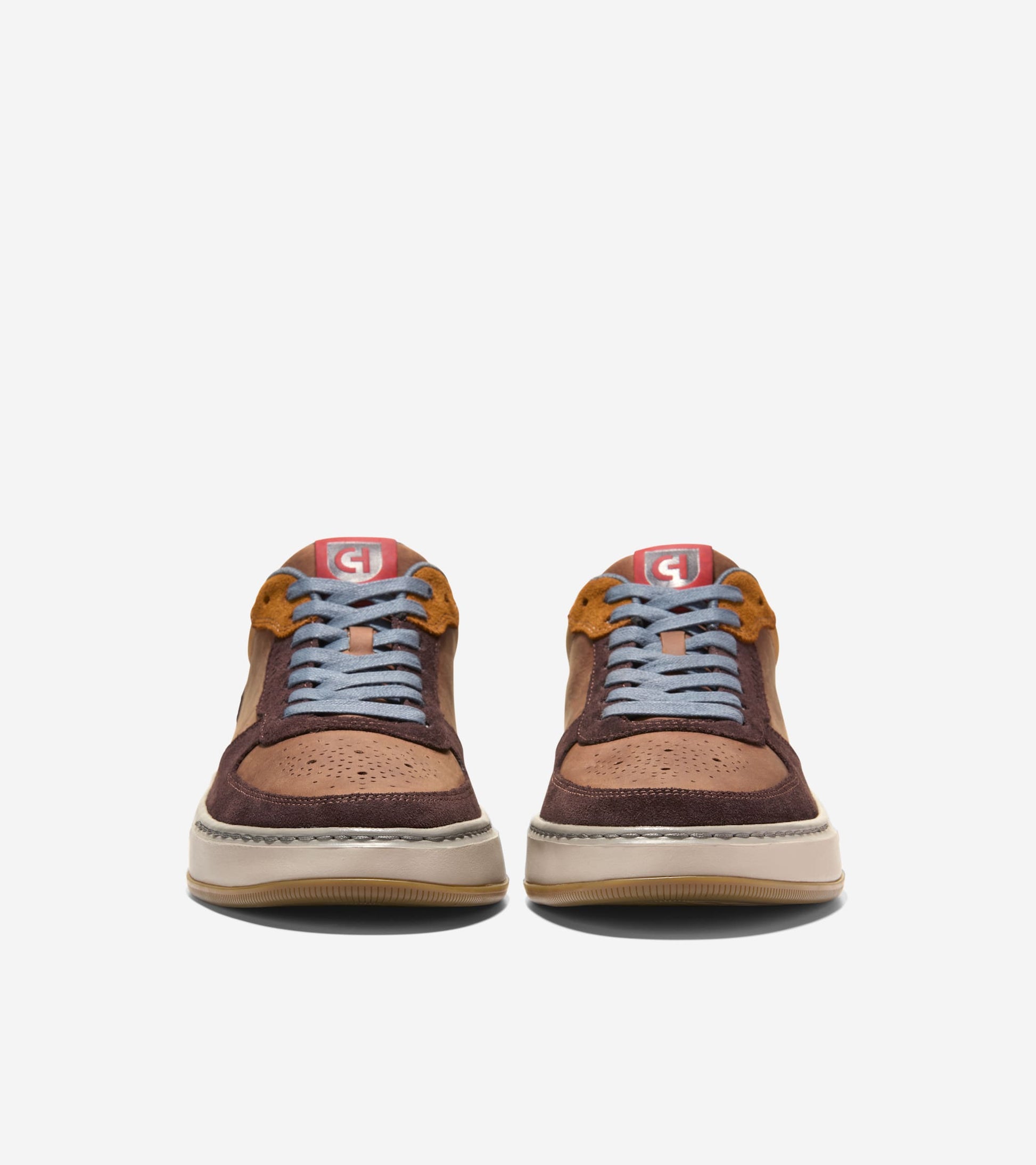 Men's GrandPrø Crossover Sneakers-Turbulence-Toasted Coconut
