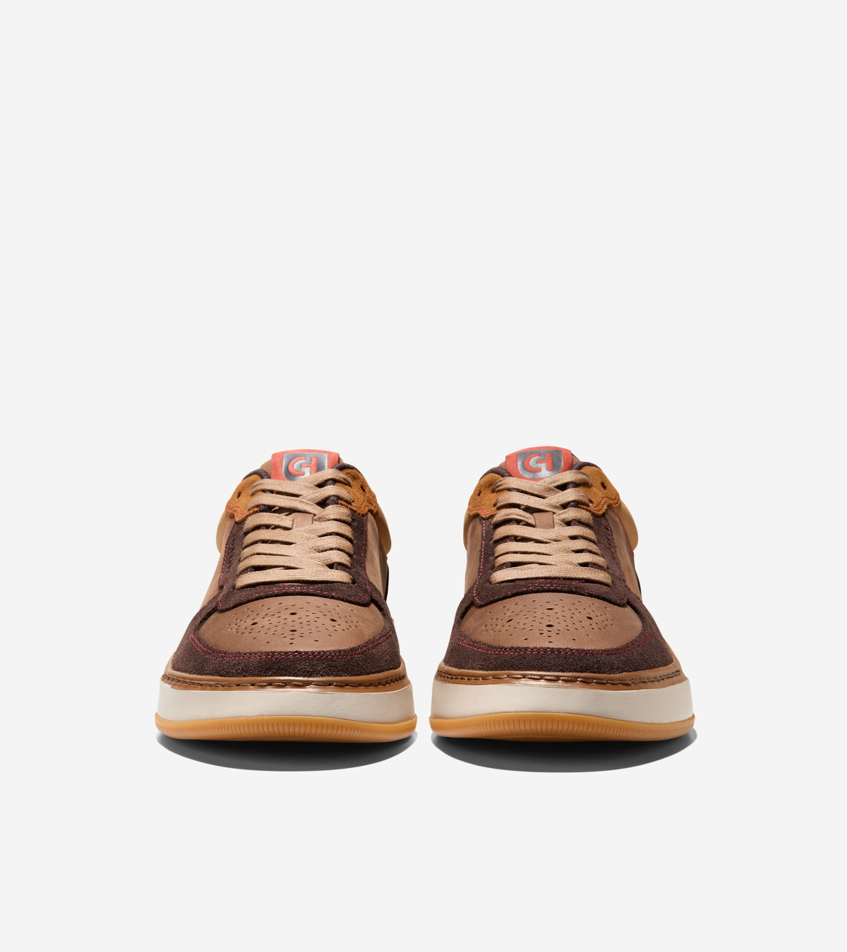 Men's GrandPrø Crossover Sneakers-Toasted Coconut-Tobacco