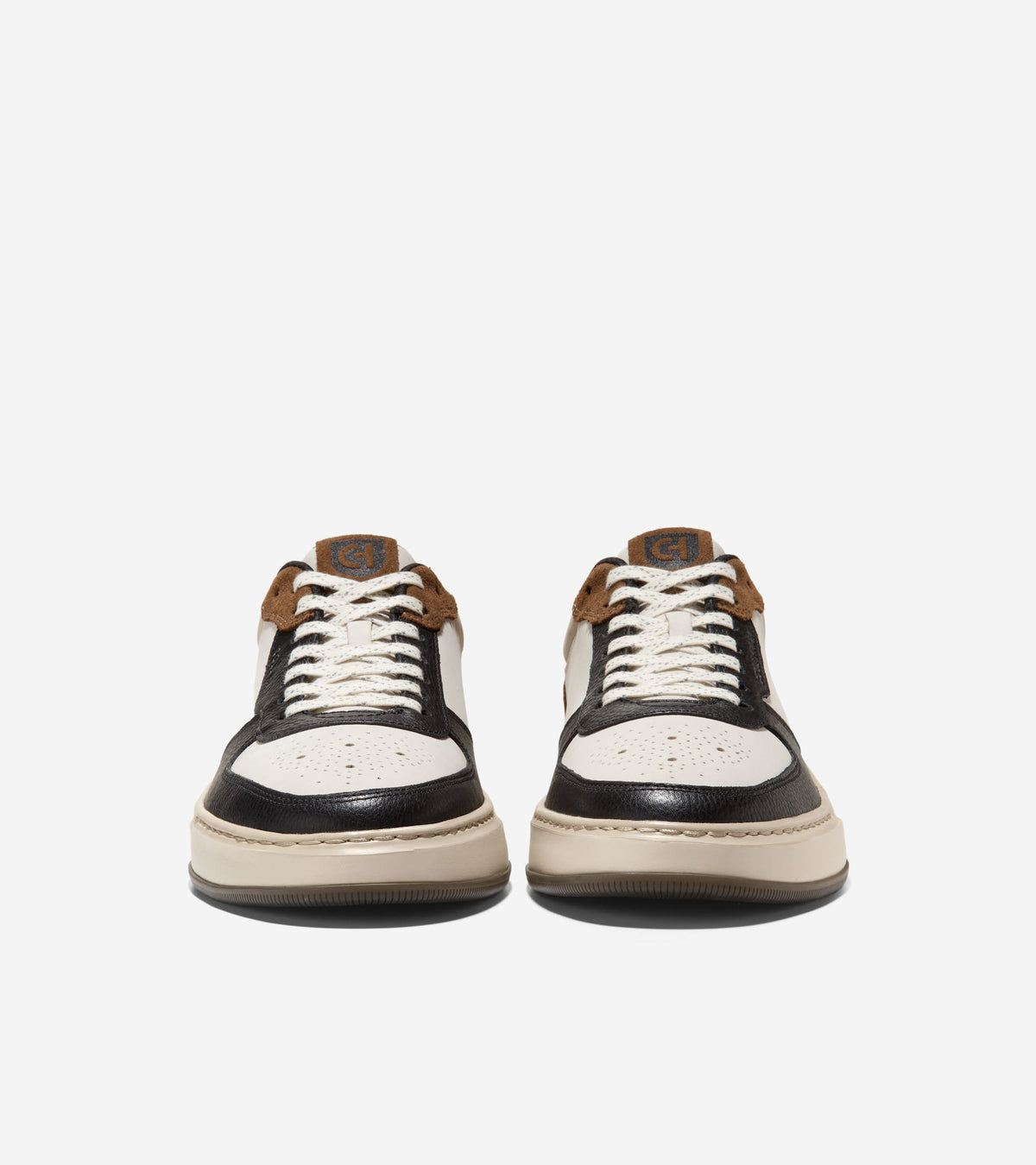 Men's GrandPrø Crossover Sneakers-Ivory-Spiced Brown-Nicotine