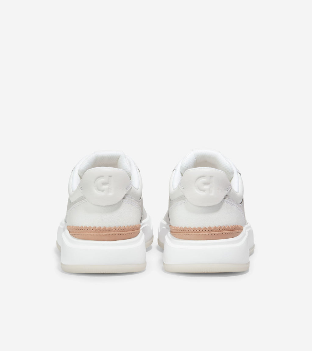 Men's GrandPrø Crossover Sneakers-Optic White