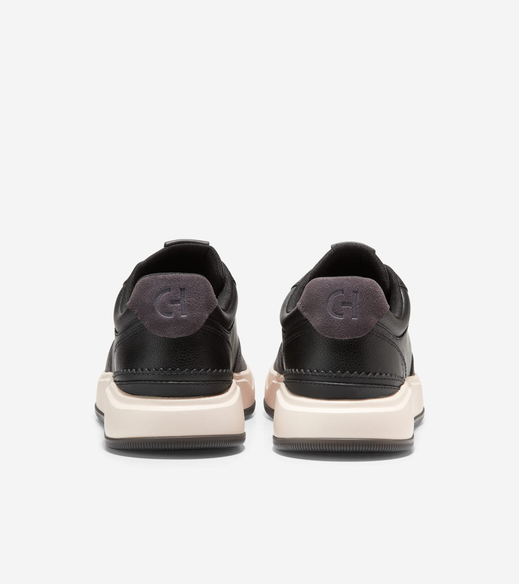 Men's GrandPrø Crossover Sneakers-Black-Pavement