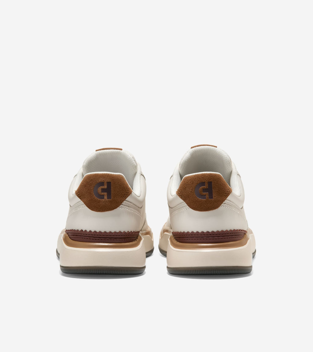 Men's GrandPrø Crossover Sneakers-Ivory-Hickory-Golden Toffee