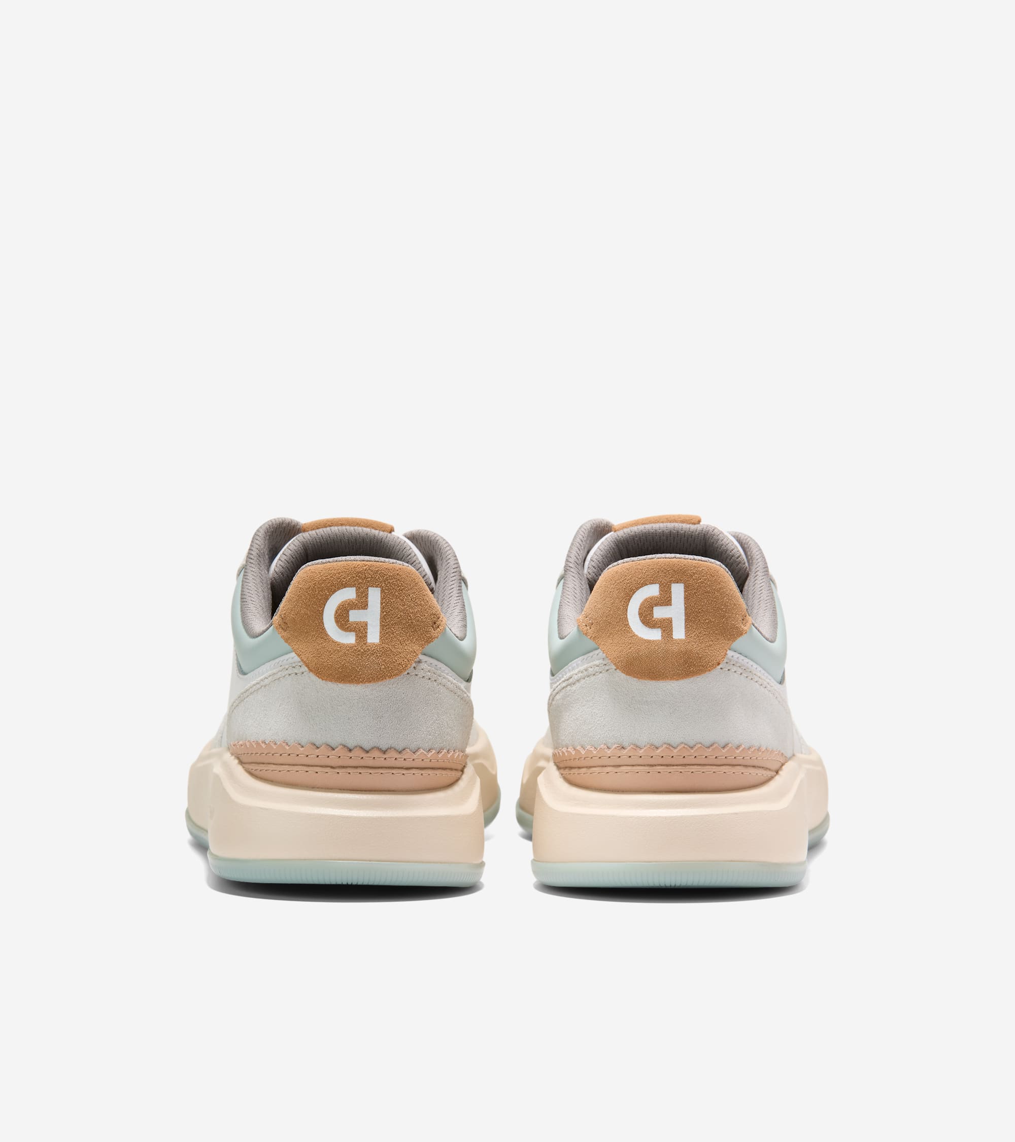 Men's GrandPrø Crossover Sneakers in Grey, white | Cole Haan
