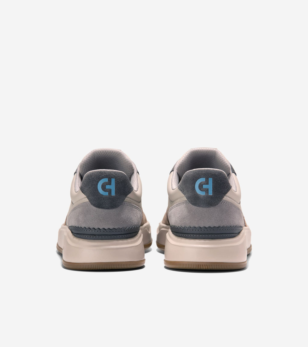 Men's GrandPrø Crossover Sneakers-Paloma-Adritatic Blue-Dove