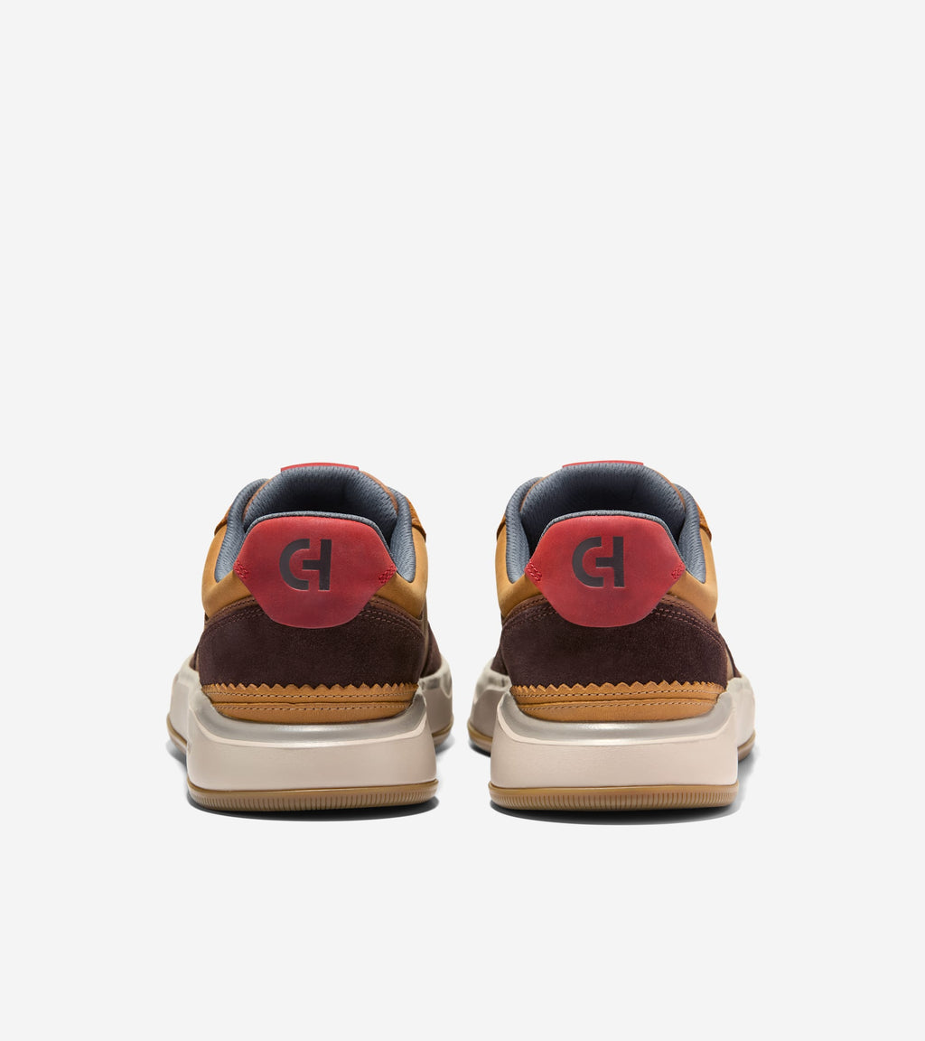 Men's GrandPrø Crossover Sneakers-Turbulence-Toasted Coconut