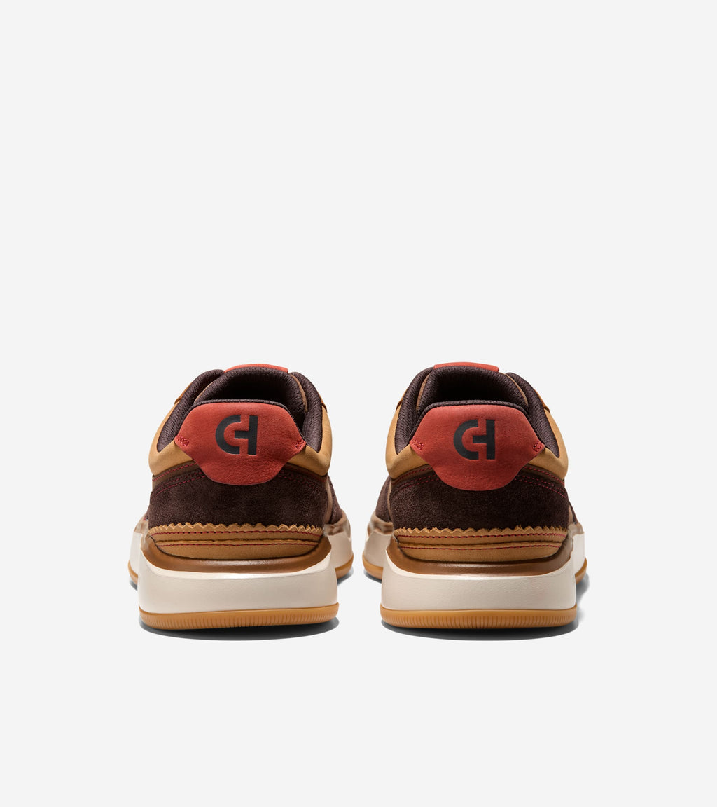 Men's GrandPrø Crossover Sneakers-Toasted Coconut-Tobacco