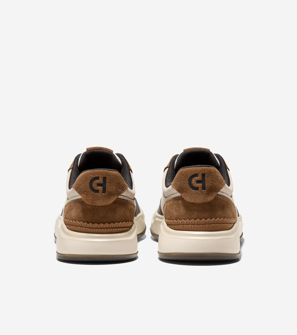 Men's GrandPrø Crossover Sneakers-Ivory-Spiced Brown-Nicotine