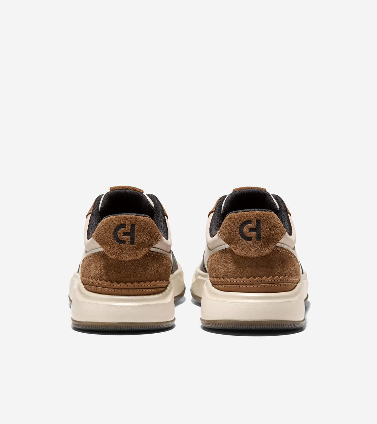 Men's GrandPrø Crossover Sneakers-Ivory-Spiced Brown-Nicotine