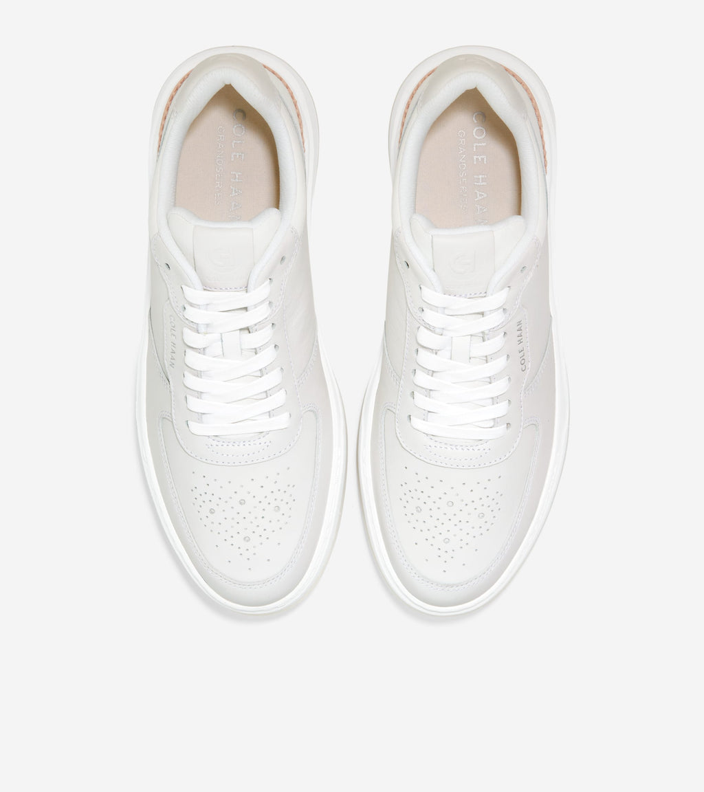 Men's GrandPrø Crossover Sneakers-Optic White