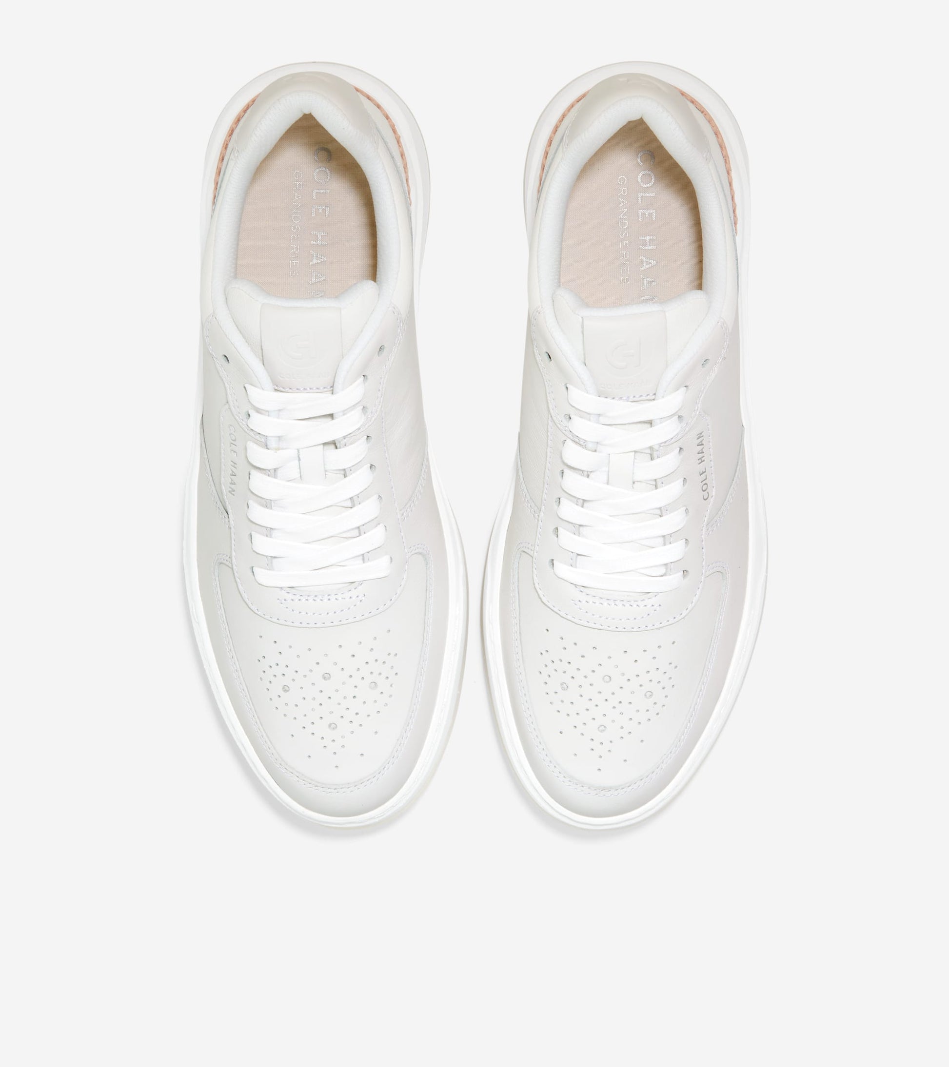 Men's GrandPrø Crossover Sneakers-Optic White