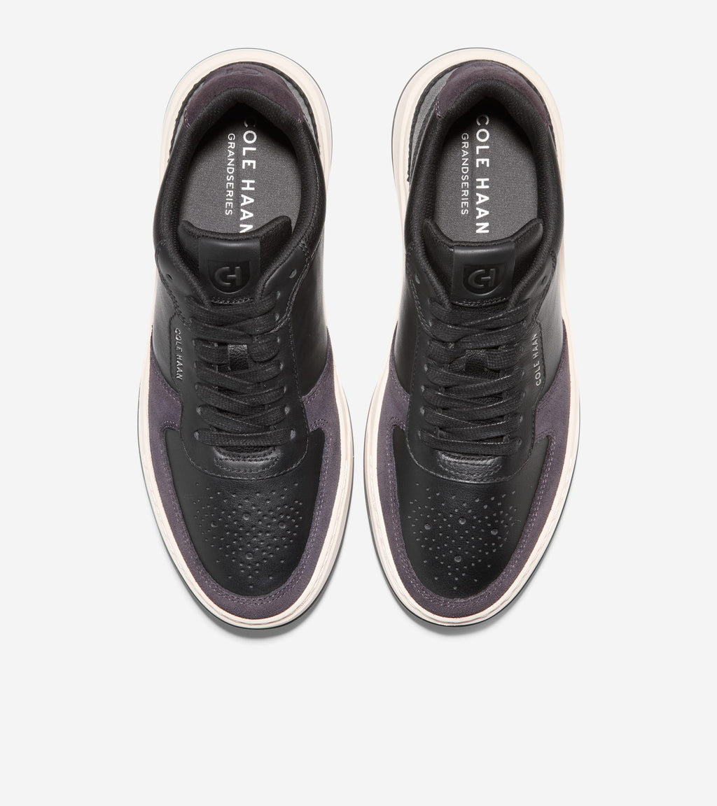 Men's GrandPrø Crossover Sneakers-Black-Pavement