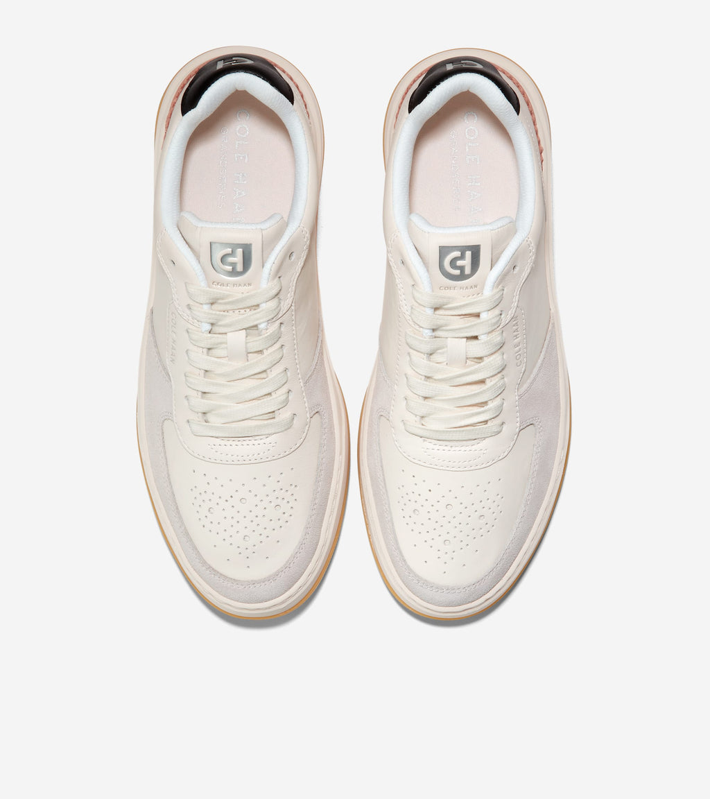 Men's GrandPrø Crossover Sneakers-Ivory-Gum-Black