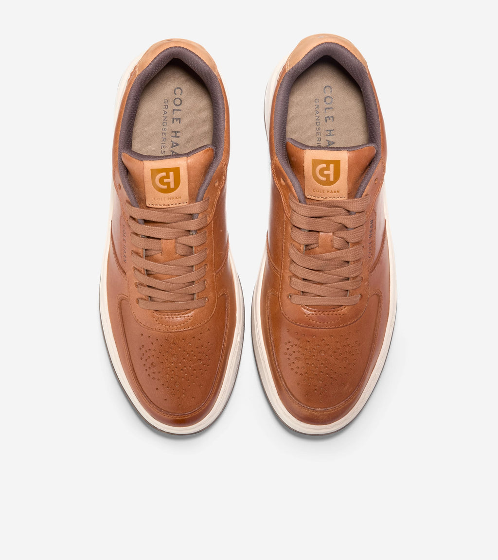 Men's GrandPrø Crossover Sneakers-Acorn-Natural-Ivory