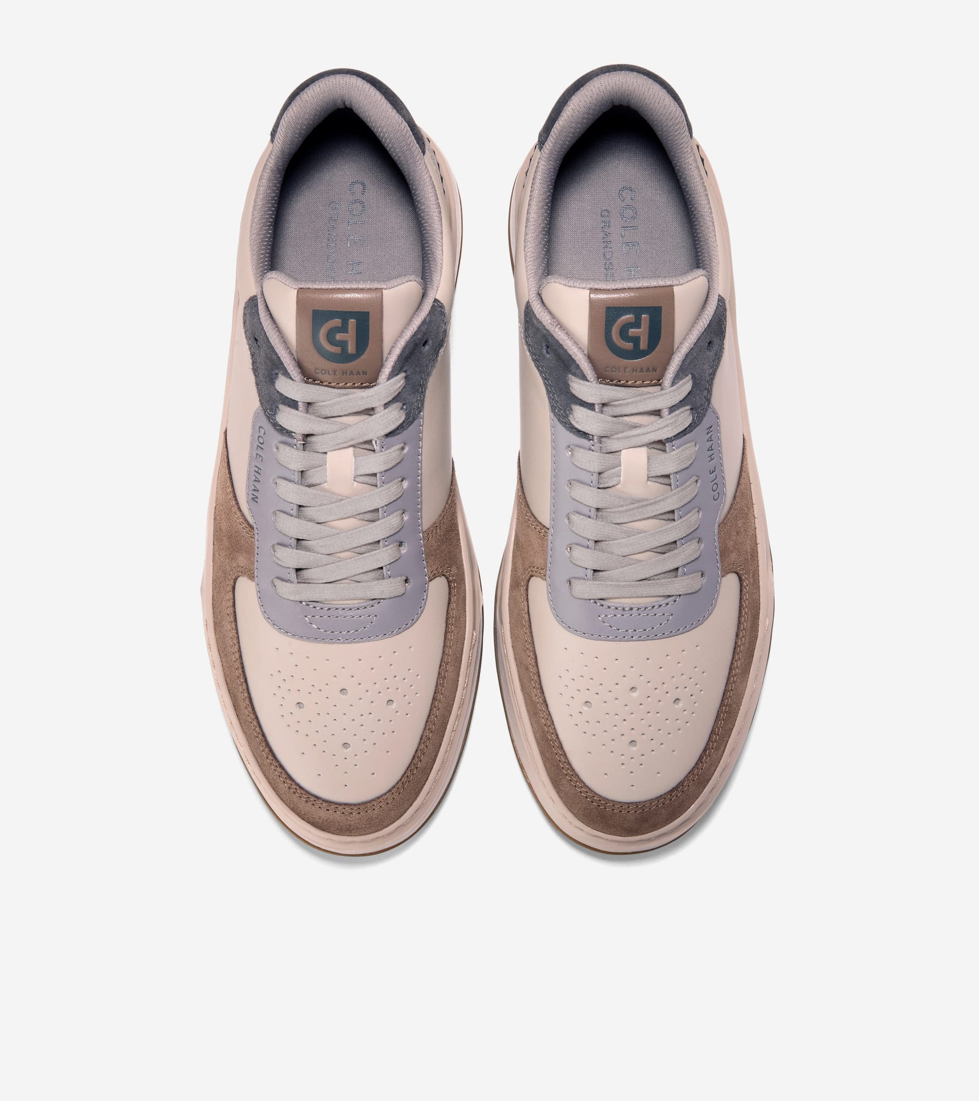 Men's GrandPrø Crossover Sneakers-Paloma-Adritatic Blue-Dove