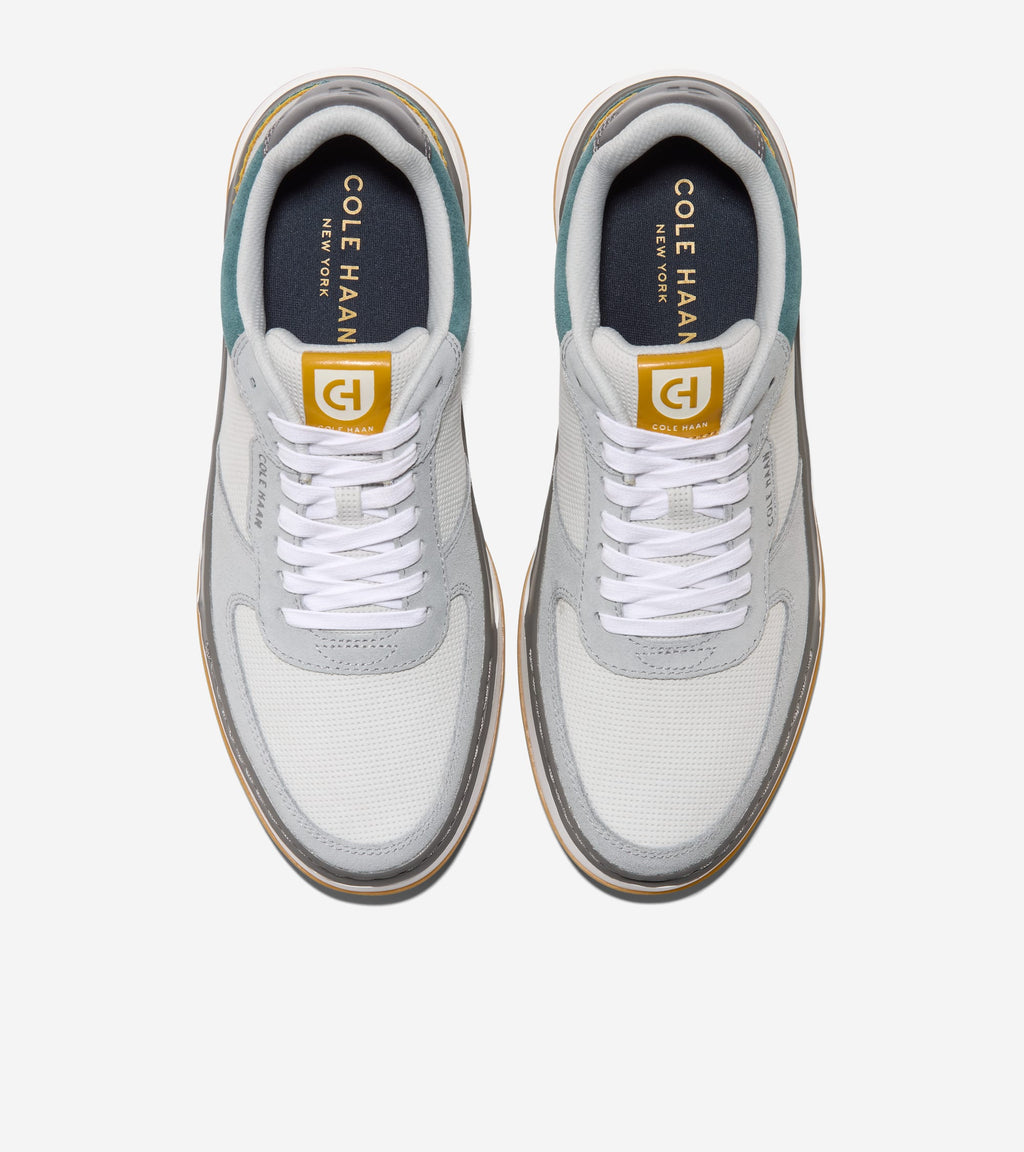 Men's GrandPrø Crossover Sneakers-Oyster Mushroom-Mediterranea