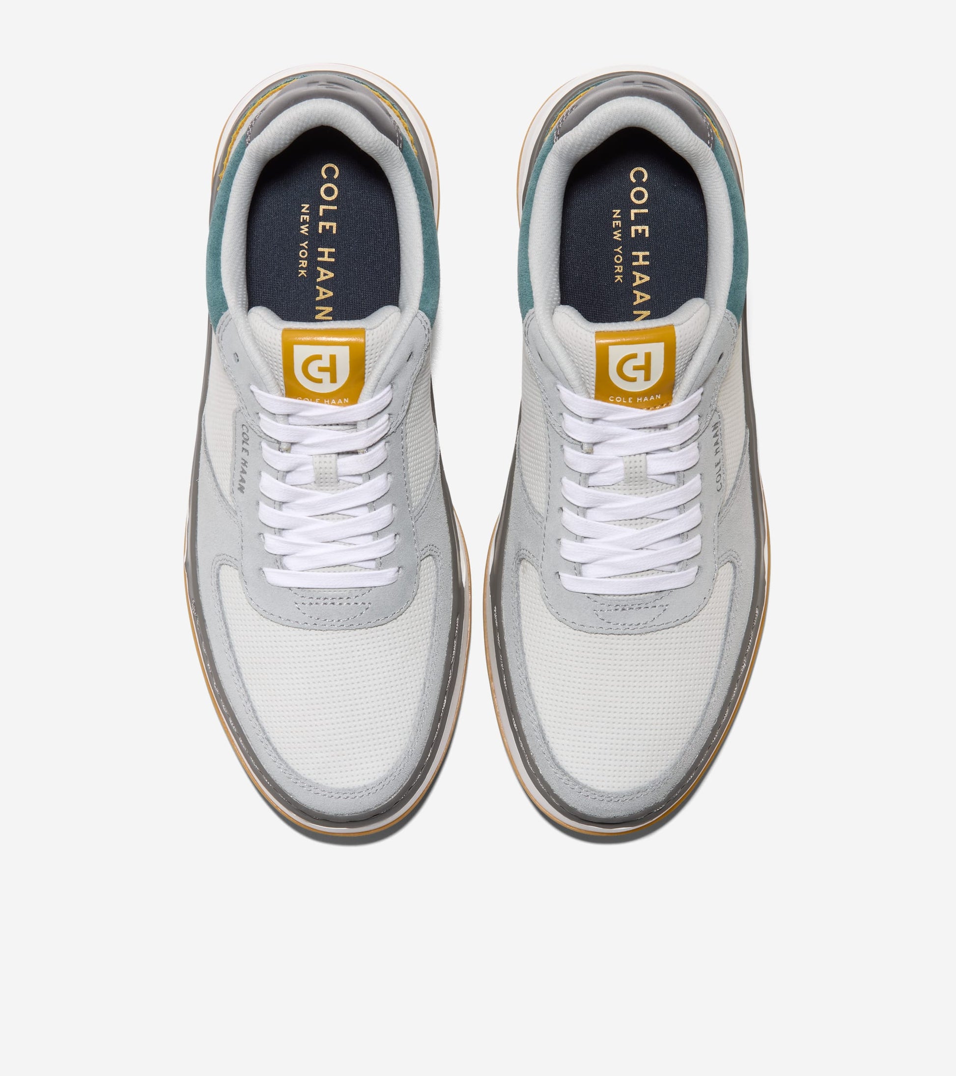 Men's GrandPrø Crossover Sneakers-Oyster Mushroom-Mediterranea