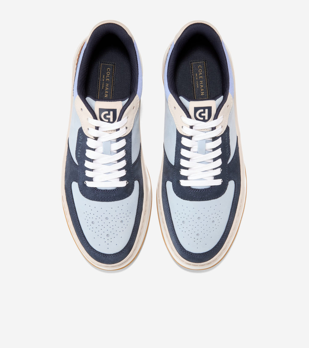 Men's GrandPrø Crossover Sneakers-Blue Blizzard-Navy Blazer