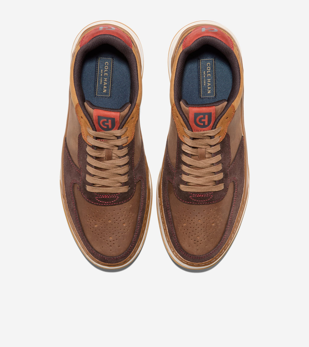 Men's GrandPrø Crossover Sneakers-Toasted Coconut-Tobacco