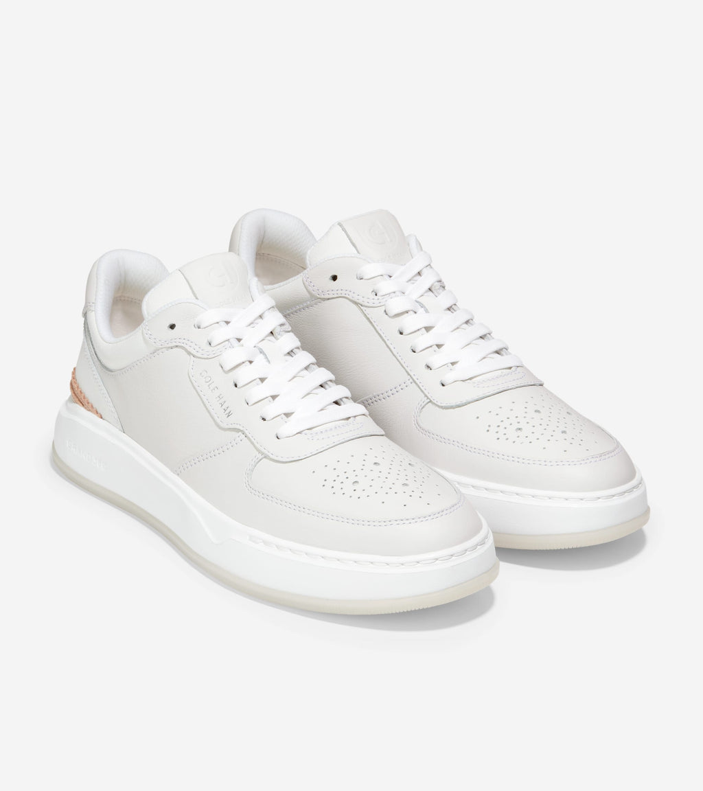 Men's GrandPrø Crossover Sneakers-Optic White