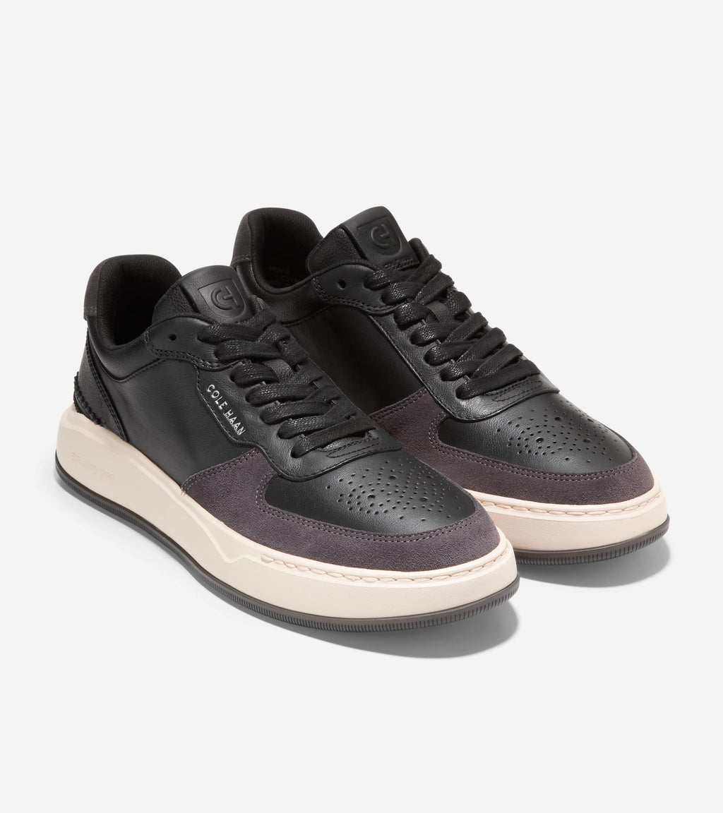 Men's GrandPrø Crossover Sneakers-Black-Pavement