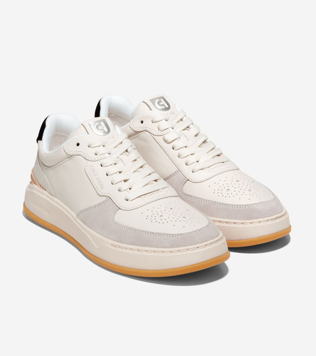 Men's GrandPrø Crossover Sneakers-Ivory-Gum-Black