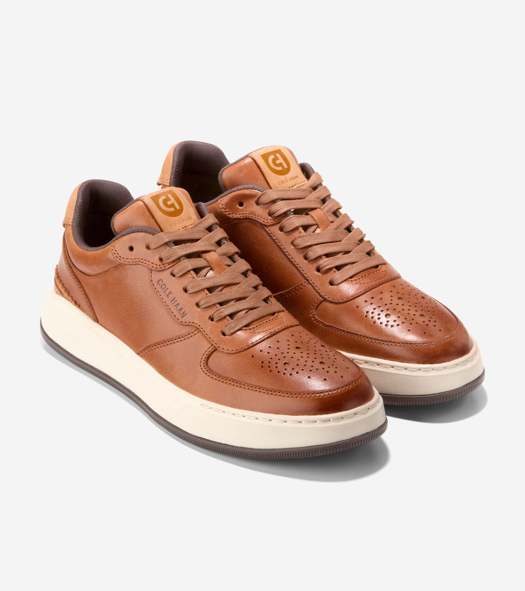 Men's GrandPrø Crossover Sneakers-Acorn-Natural-Ivory