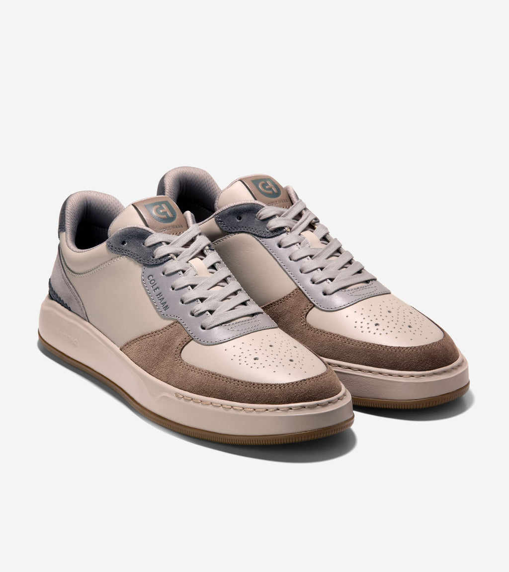 Men's GrandPrø Crossover Sneakers-Paloma-Adritatic Blue-Dove