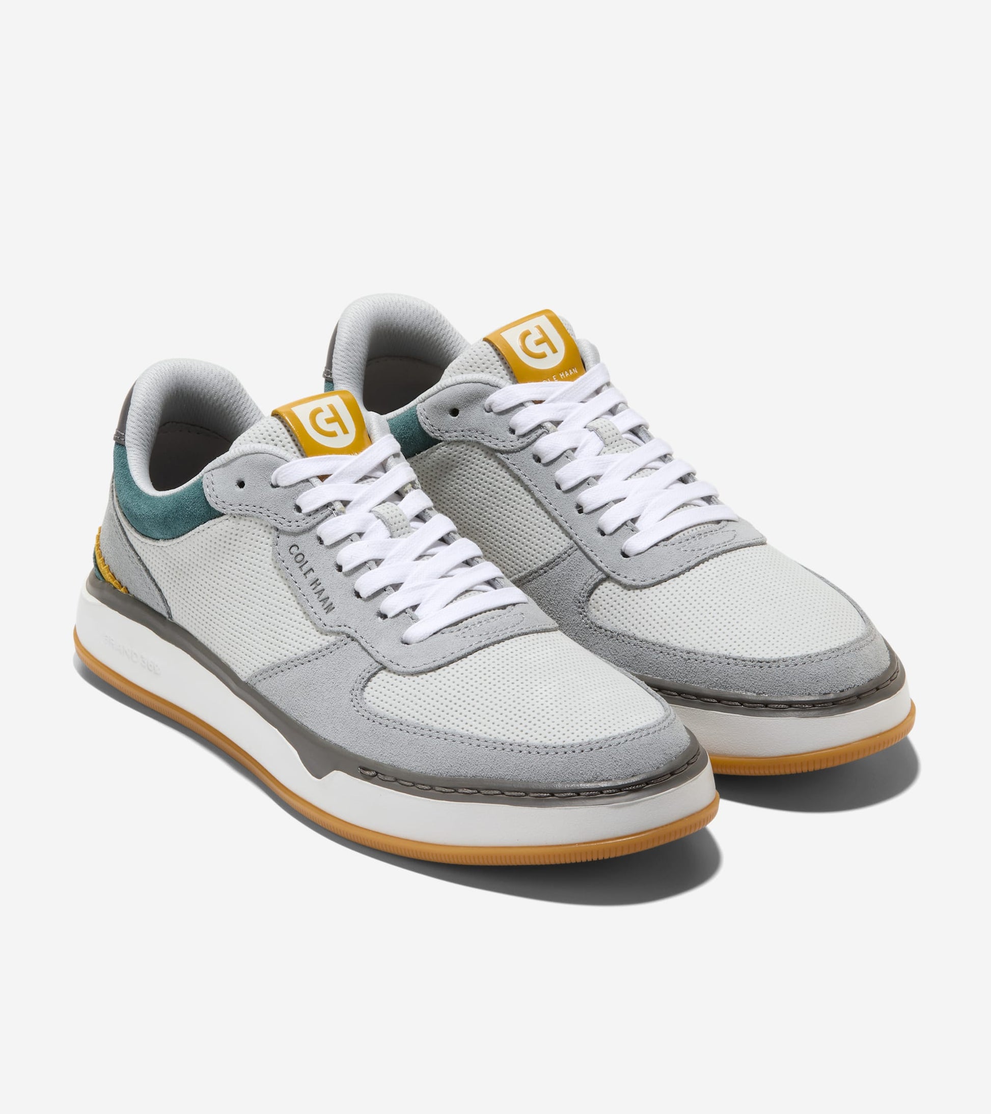 Men's GrandPrø Crossover Sneakers-Oyster Mushroom-Mediterranea