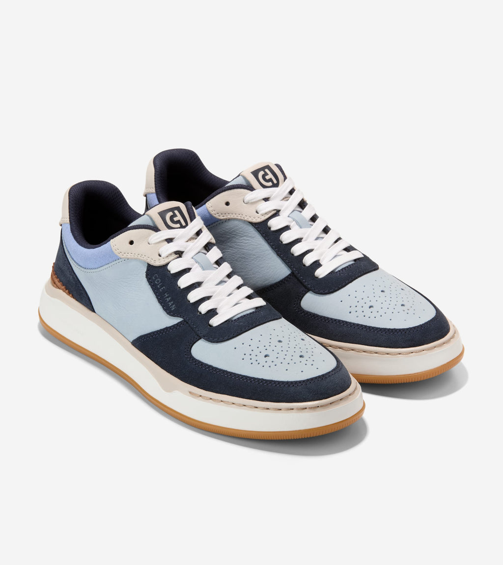 Men's GrandPrø Crossover Sneakers-Blue Blizzard-Navy Blazer
