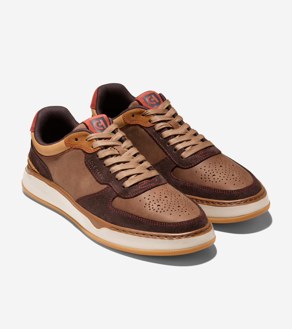 Men's GrandPrø Crossover Sneakers-Toasted Coconut-Tobacco