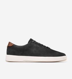 Men's GrandPrø CitySpectre Laser Sneakers-Black-Golden Honey-Ivory