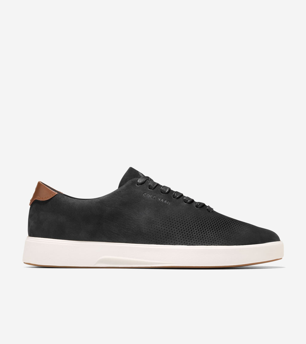 Men's GrandPrø CitySpectre Laser Sneakers-Black-Golden Honey-Ivory