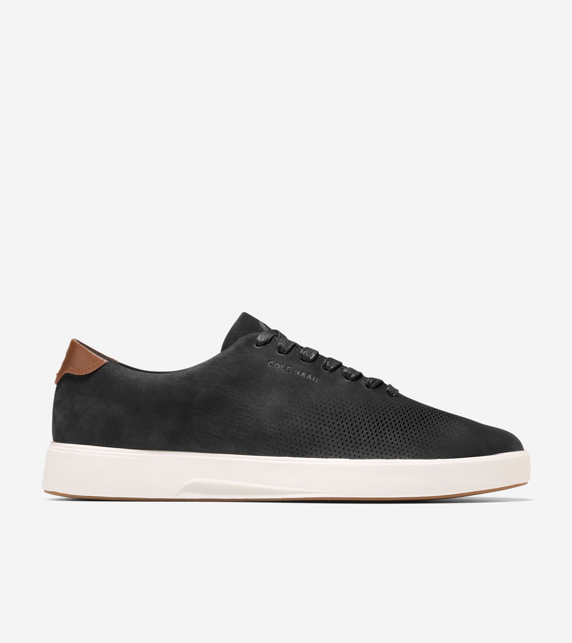 Men's GrandPrø CitySpectre Laser Sneakers-Black-Golden Honey-Ivory