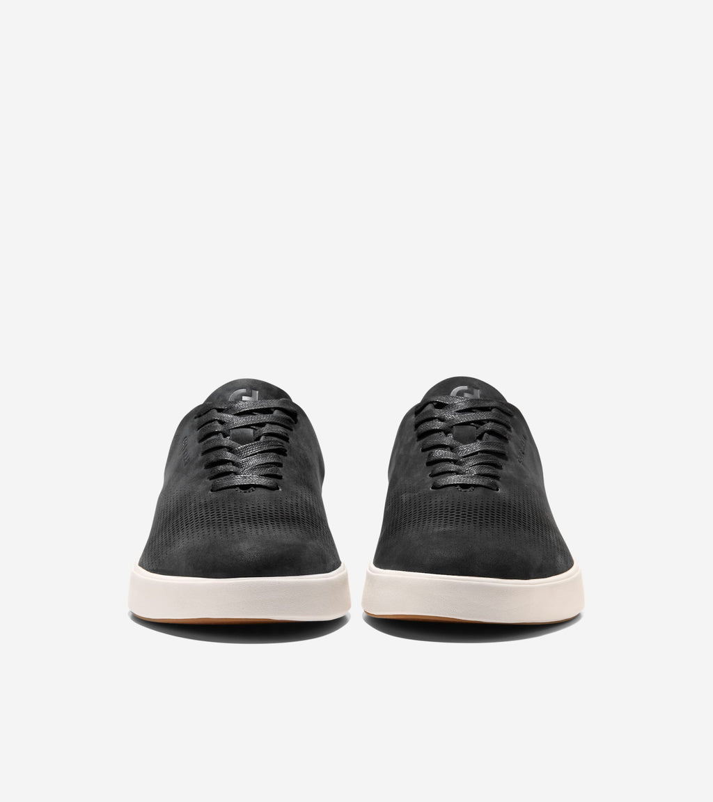 Men's GrandPrø CitySpectre Laser Sneakers-Black-Golden Honey-Ivory