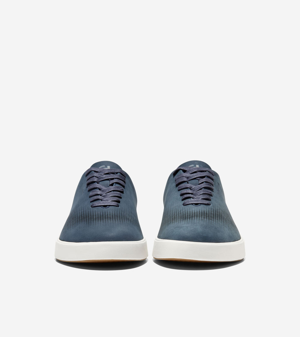 Men's GrandPrø CitySpectre Laser Sneakers-Navy Blazer-British Tan-Ivory