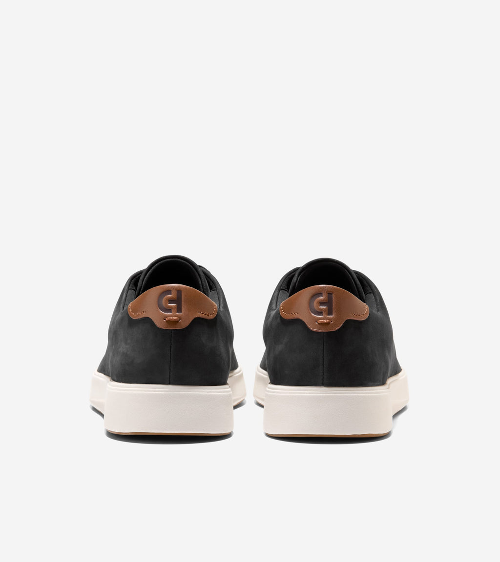 Men's GrandPrø CitySpectre Laser Sneakers-Black-Golden Honey-Ivory