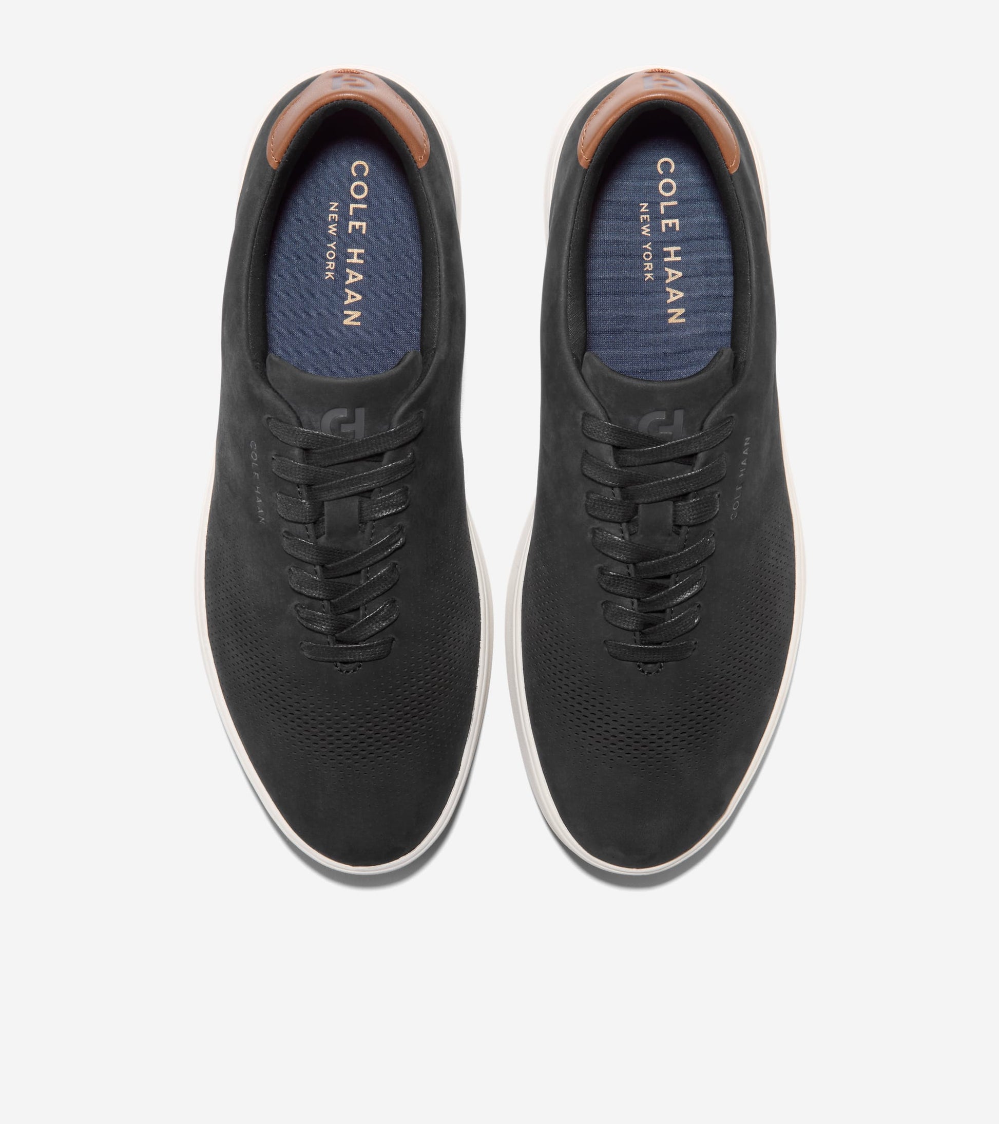 Men's GrandPrø CitySpectre Laser Sneakers-Black-Golden Honey-Ivory