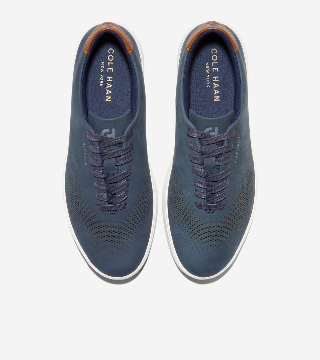 Men's GrandPrø CitySpectre Laser Sneakers-Navy Blazer-British Tan-Ivory