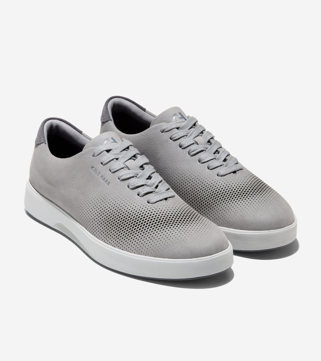 Men's GrandPrø CitySpectre Laser Sneakers-Castlerock-Oyster Mushroom