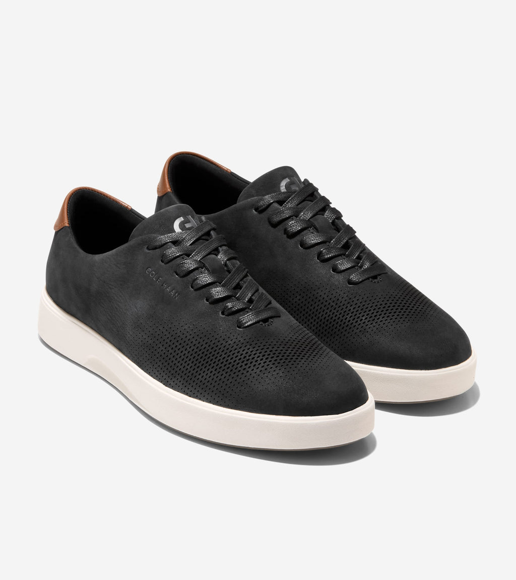 Men's GrandPrø CitySpectre Laser Sneakers-Black-Golden Honey-Ivory