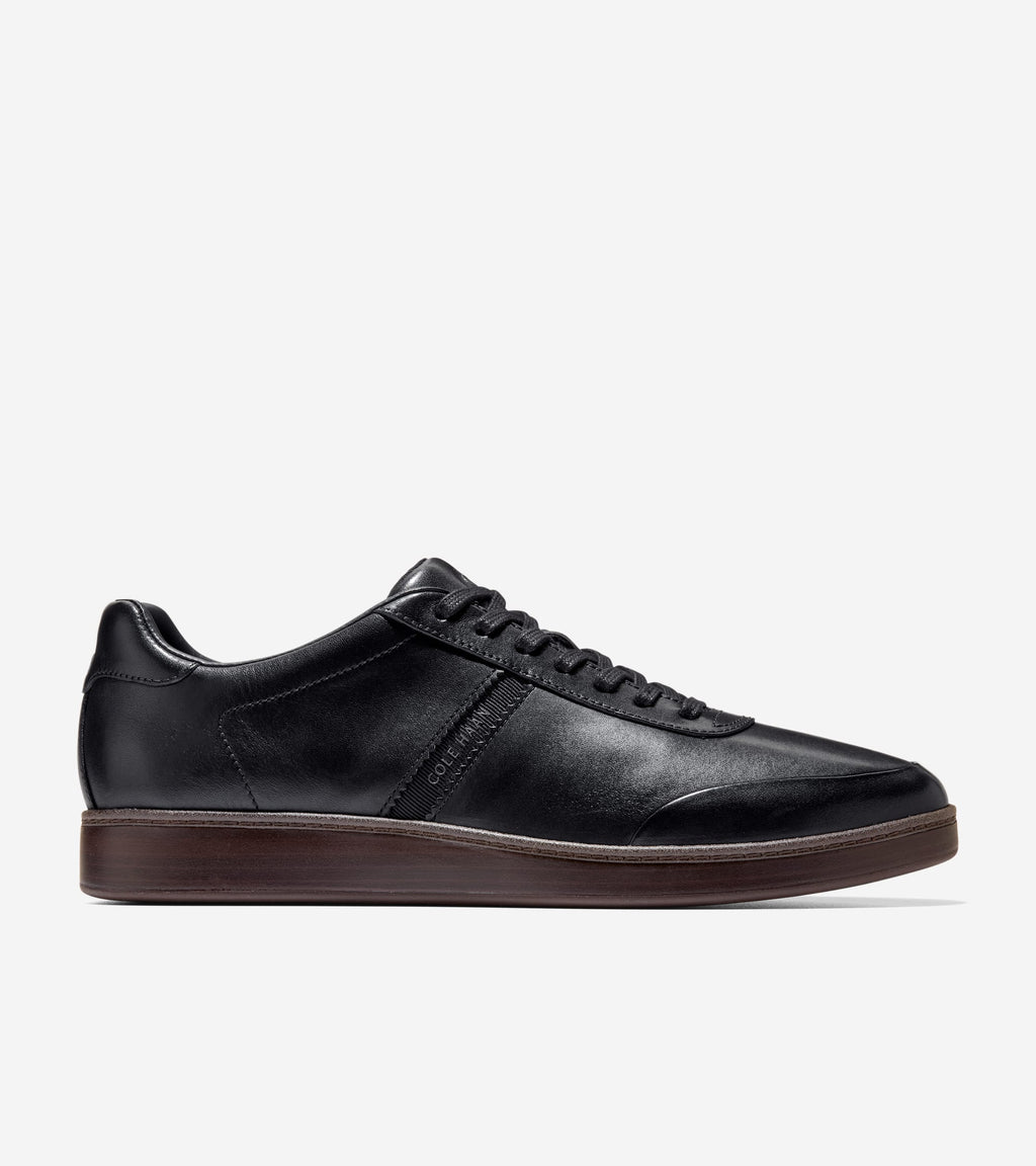 Men's GrandPrø FlexCraft™ Sneakers-Black-Dark Brown