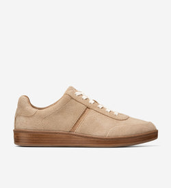 Women's GrandPrø Flexcraft Sneakers-Tuscan Sand