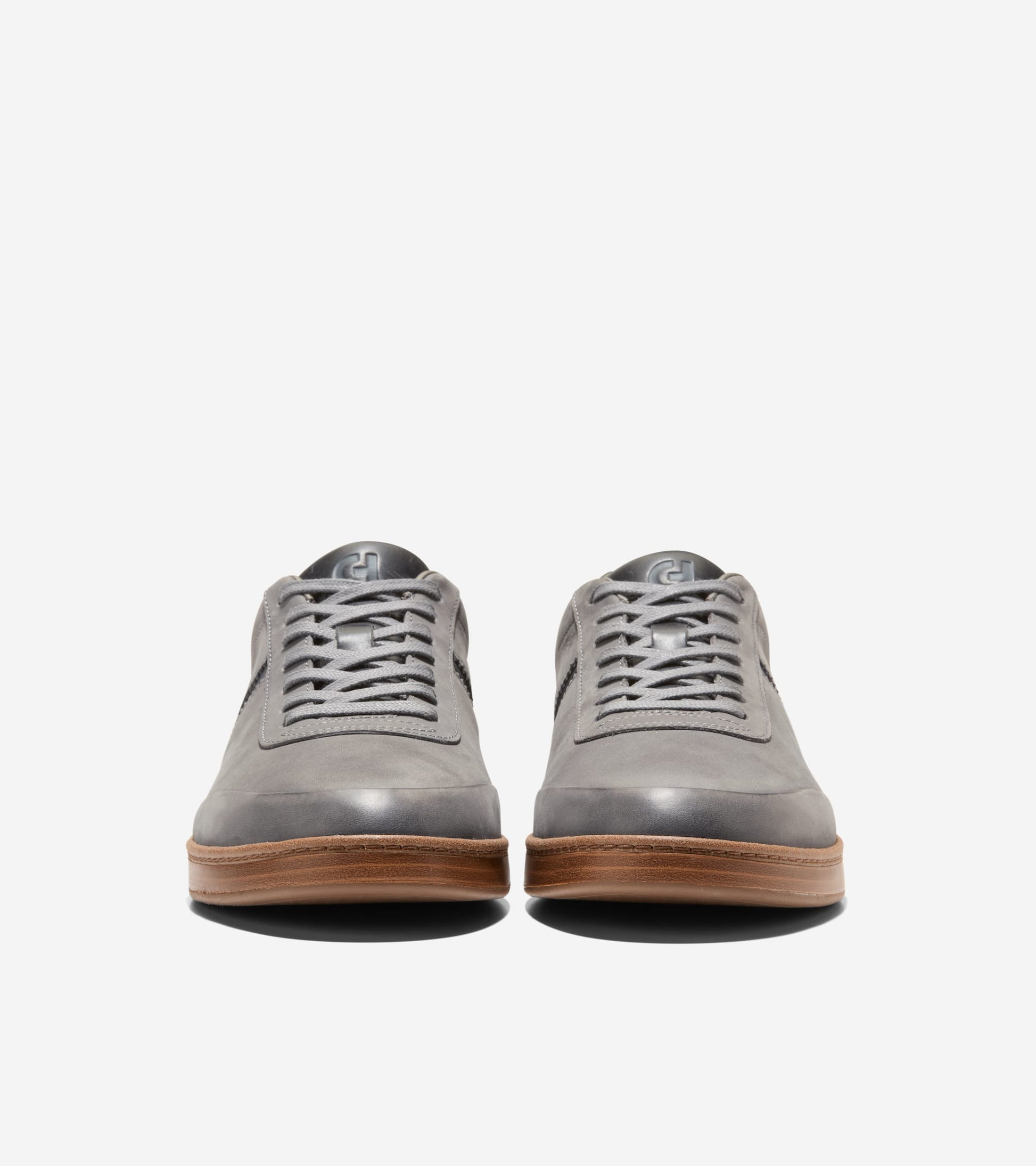 Men's GrandPrø FlexCraft™ Sneakers-Steel Gray-Gray Pinstripe
