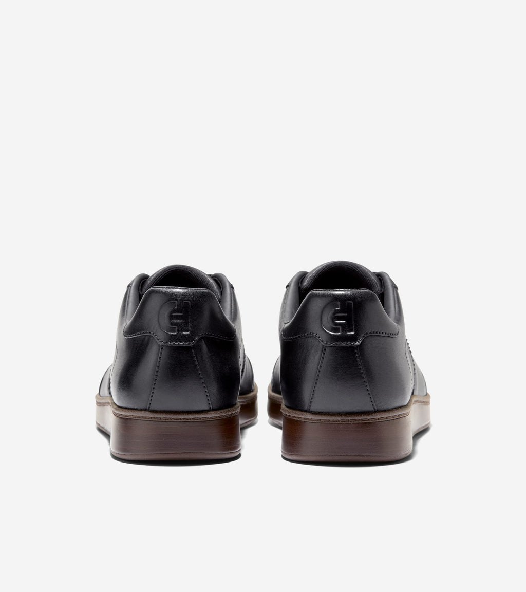 Men's GrandPrø FlexCraft™ Sneakers-Black-Dark Brown